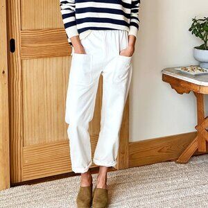 Emerson Fry Orchard Pant White Medium